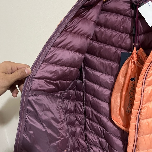 Kids' Ultra Light Quilt Packable Down Jacket - Picture 6 of 12
